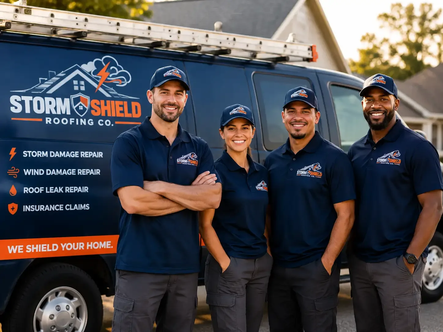 Storm Damage Roof Repair company in Charleston, MS