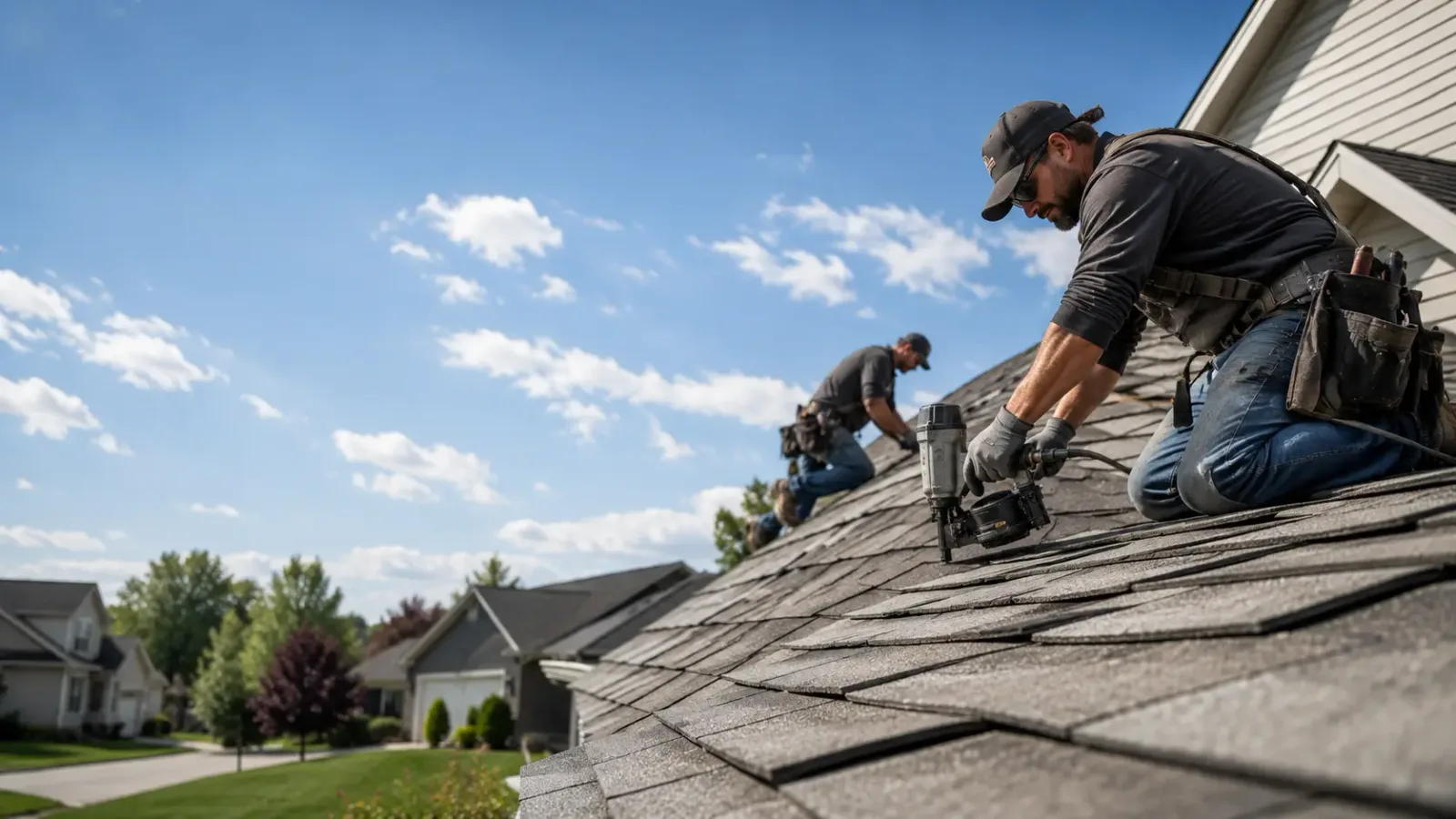 Storm Damage Roof Repair in Charleston, MS near me
